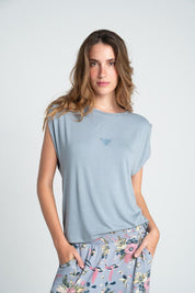 Camiseta Manga sisa Regular fit BRONZINI