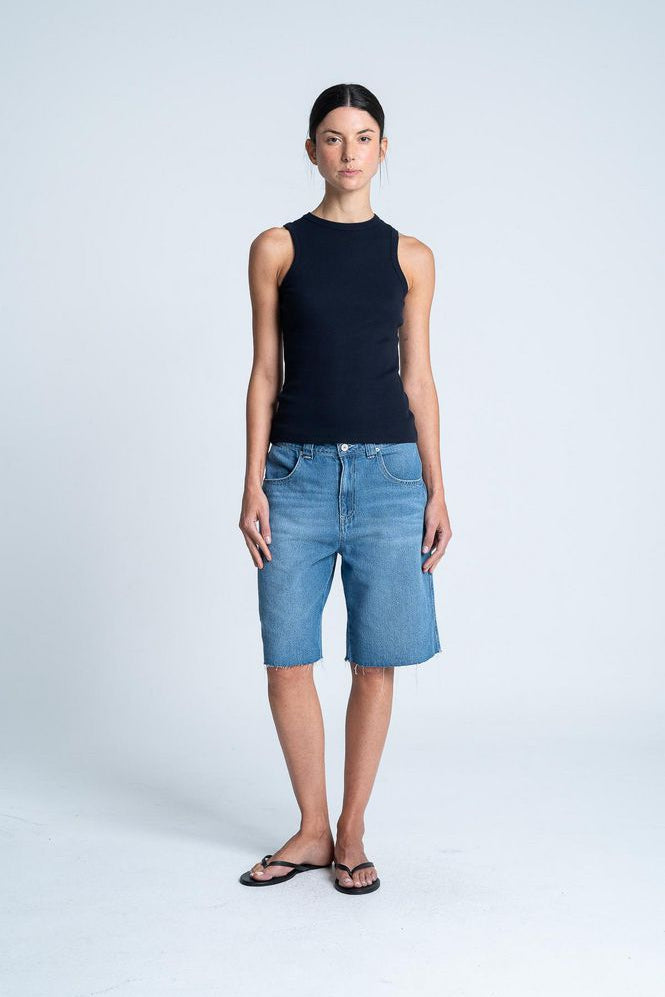 Camiseta en Rib Slim Fit ARKITECT MARIA ELENA VILLAMIL