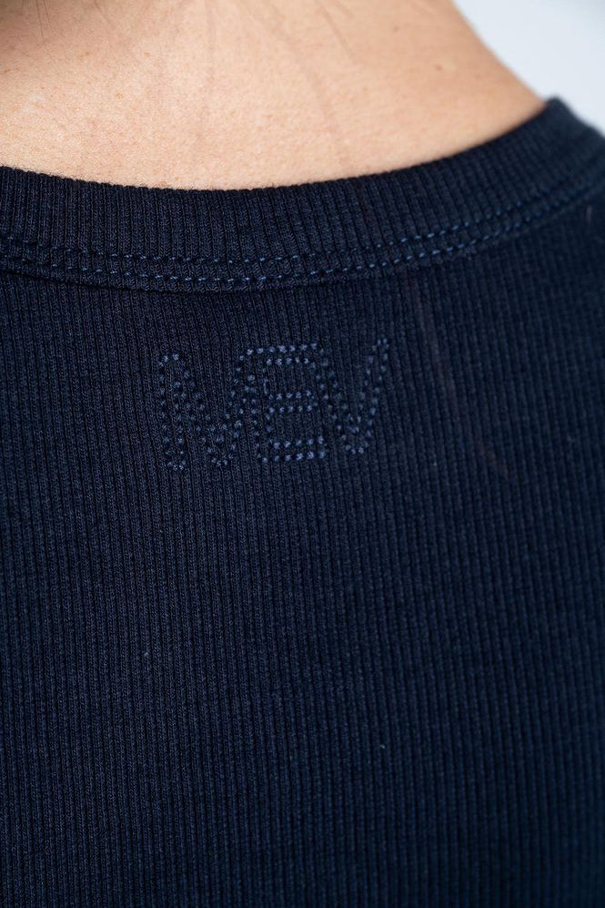 Camiseta en Rib Slim FitARKITECT