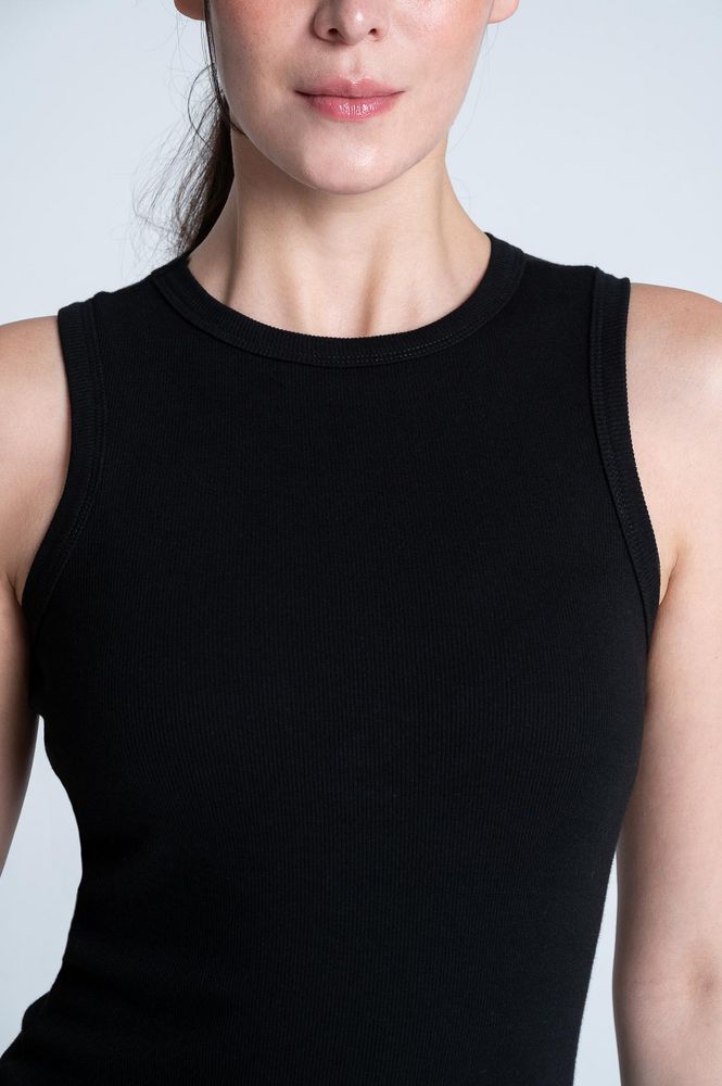 Camiseta en Rib Slim FitARKITECT