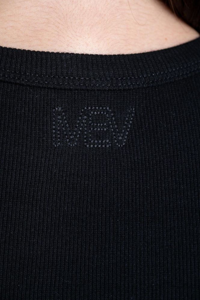 Camiseta en Rib Slim FitARKITECT