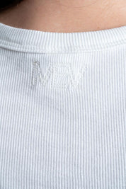 Camiseta en Rib Slim FitARKITECT