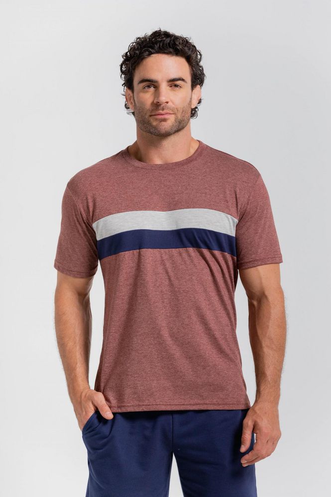 Camiseta Corta Regular fit BRONZINI