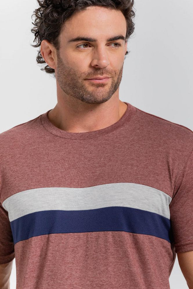 Camiseta Corta Regular fit BRONZINI