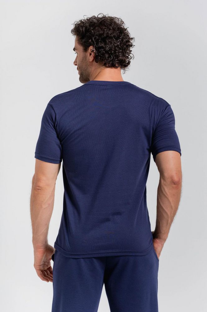 Camiseta Corta Regular fit BRONZINI