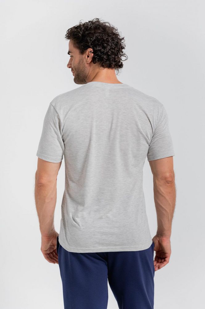 Camiseta Corta Regular fit BRONZINI