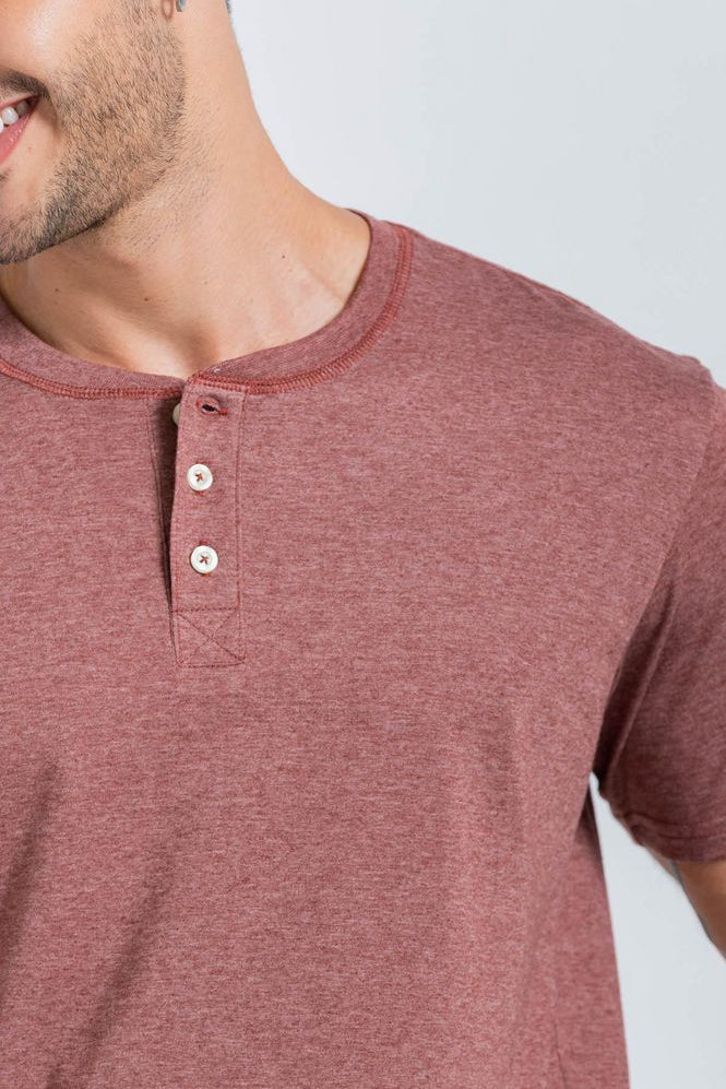 Camiseta Corta Regular fit BRONZINI