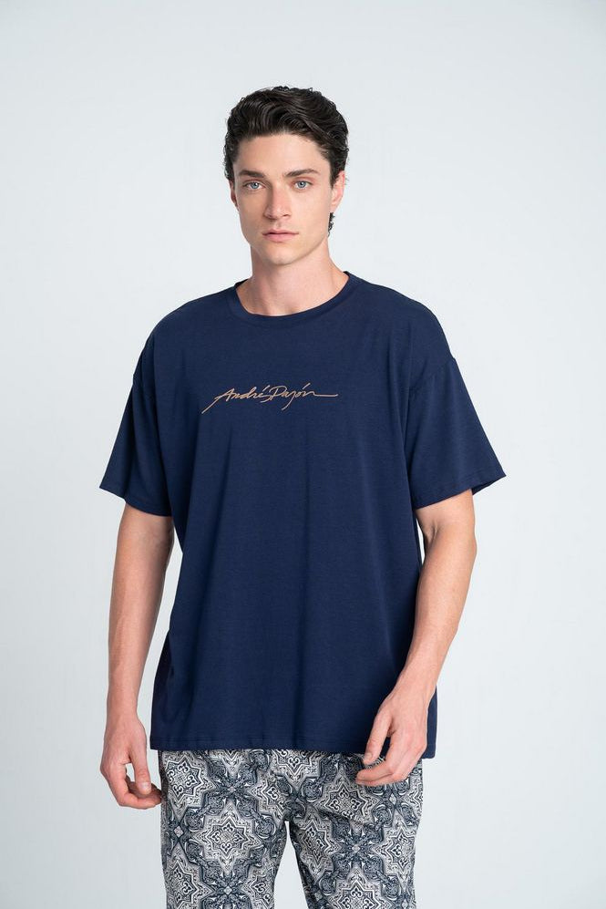 Camiseta Corta Regular fit BRONZINI