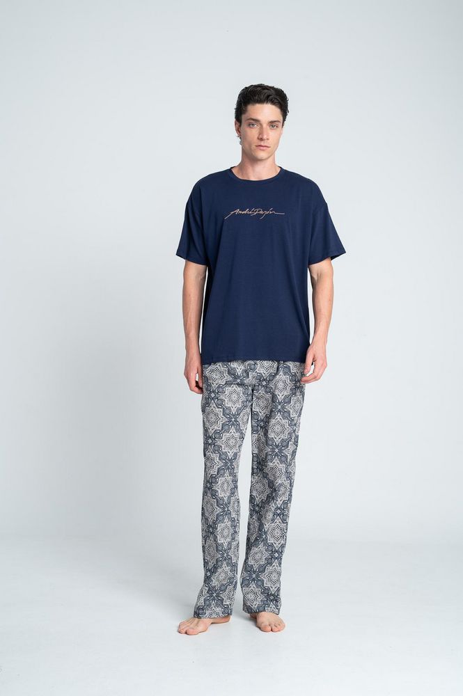 Camiseta Corta Regular fit BRONZINI