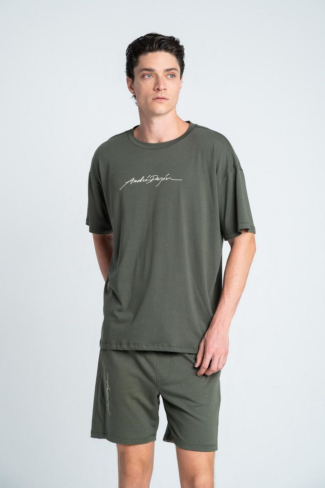 Camiseta Corta Regular fit BRONZINI