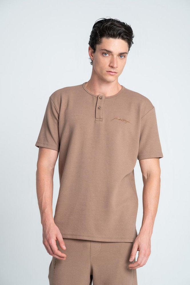 Camiseta Corta Regular fit BRONZINI