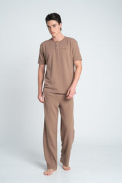 Camiseta Corta Regular fit BRONZINI