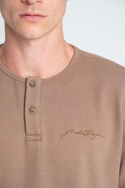 Camiseta Corta Regular fit BRONZINI