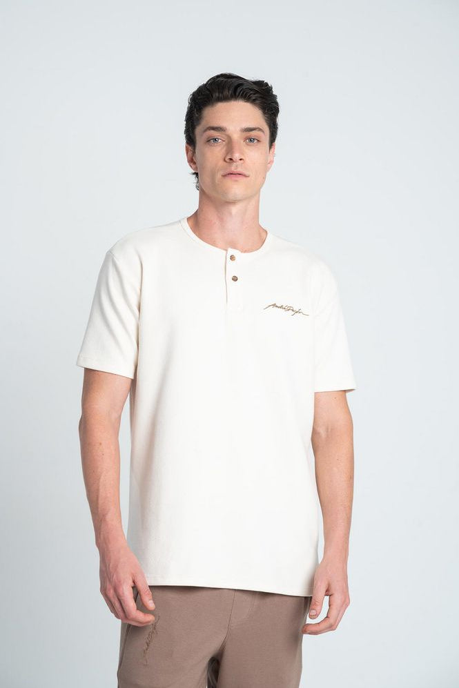 Camiseta Corta Regular fit BRONZINI