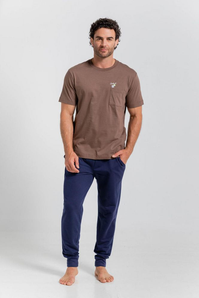 Camiseta Manga Corta Regular fit BRONZINI