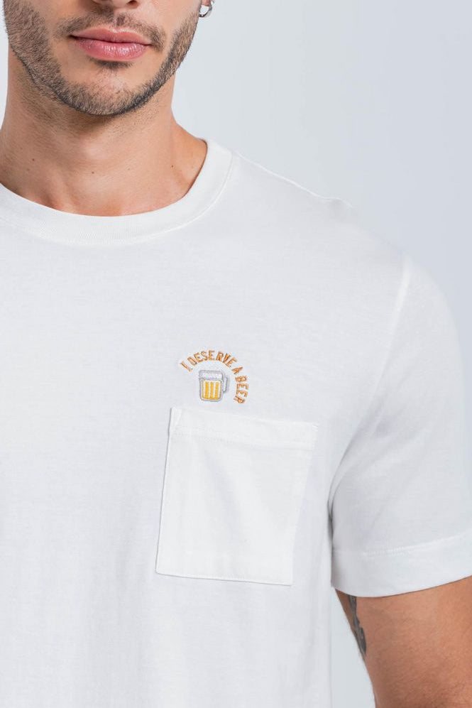 Camiseta Manga Corta Regular fit BRONZINI