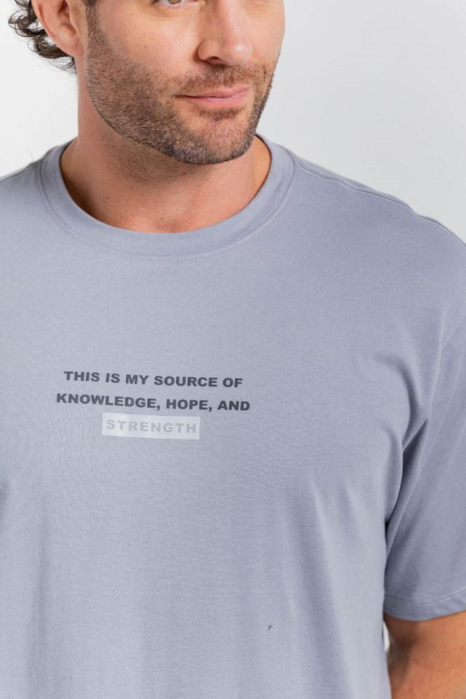 Camiseta Manga Corta Relaxed BRONZINI