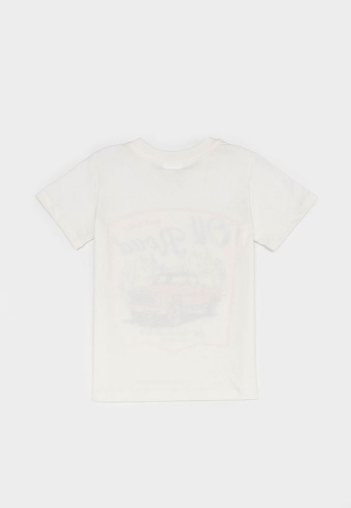 Camiseta Manga Corta Regular fit PEOPLE