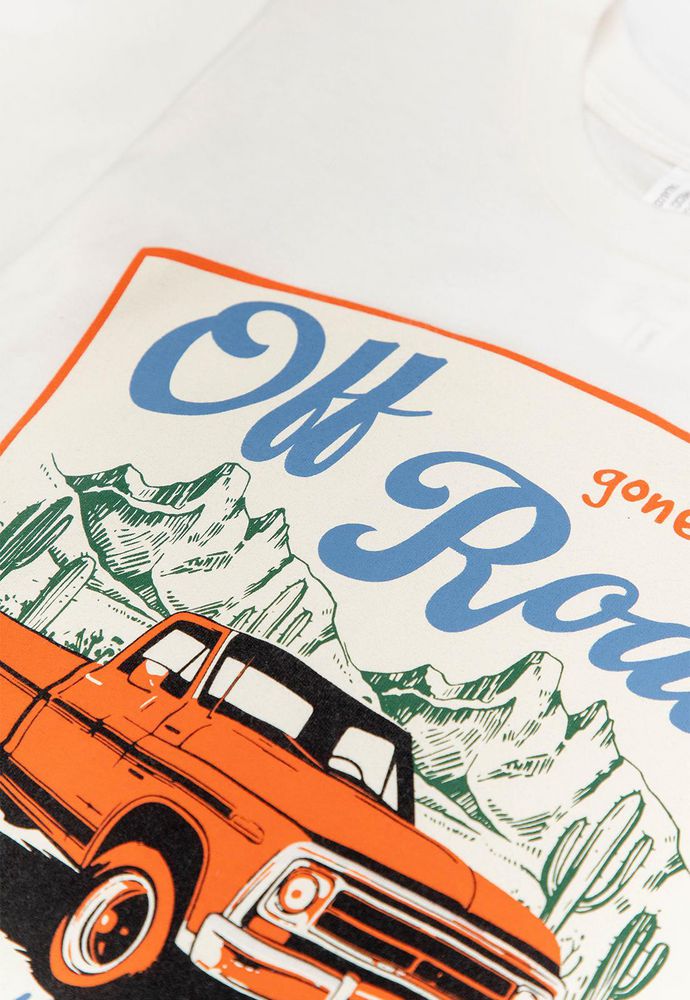 Camiseta Manga Corta Regular fit PEOPLE