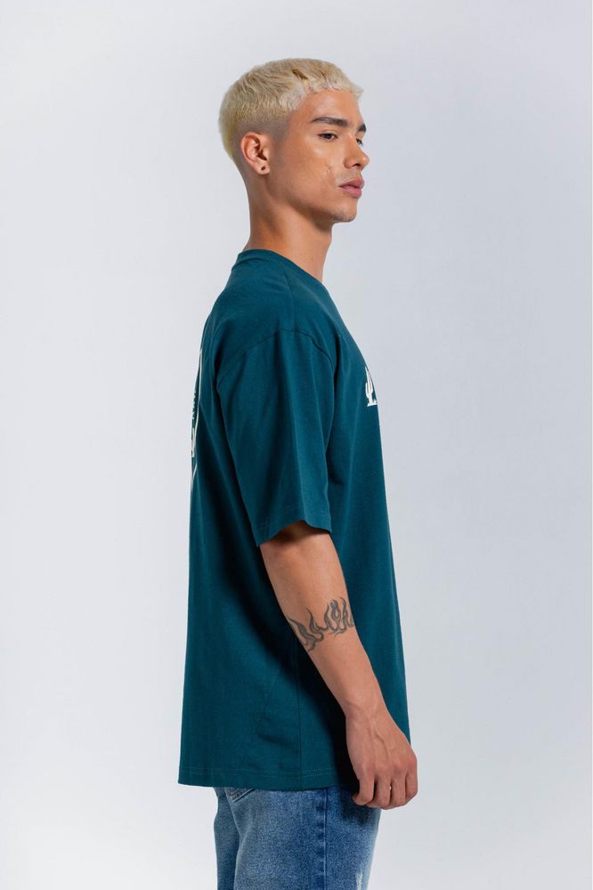 Camiseta Manga Corta Oversize PEOPLE