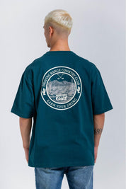 Camiseta Manga Corta Oversize PEOPLE