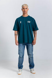 Camiseta Manga Corta Oversize PEOPLE