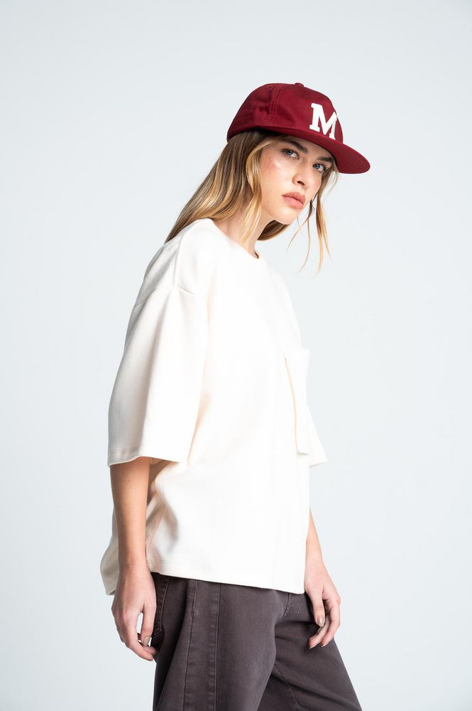 Camiseta Manga corta Amplia PEOPLE