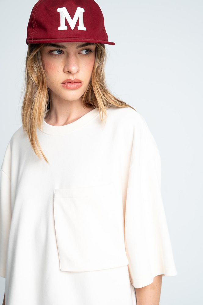 Camiseta Manga corta Amplia PEOPLE