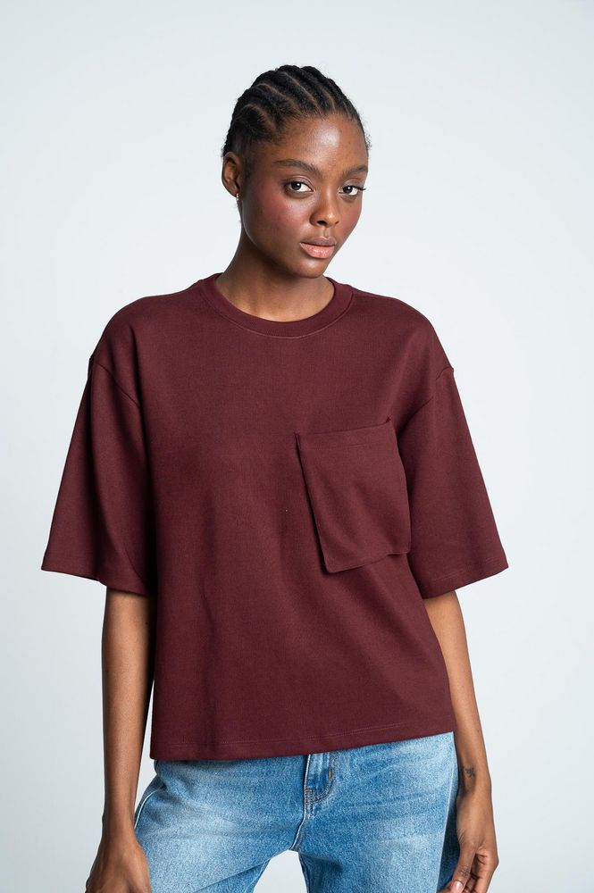 Camiseta Manga corta Amplia PEOPLE