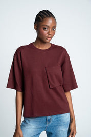 Camiseta Manga corta Amplia PEOPLE
