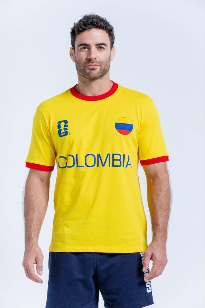 Camiseta Colombia FIFA