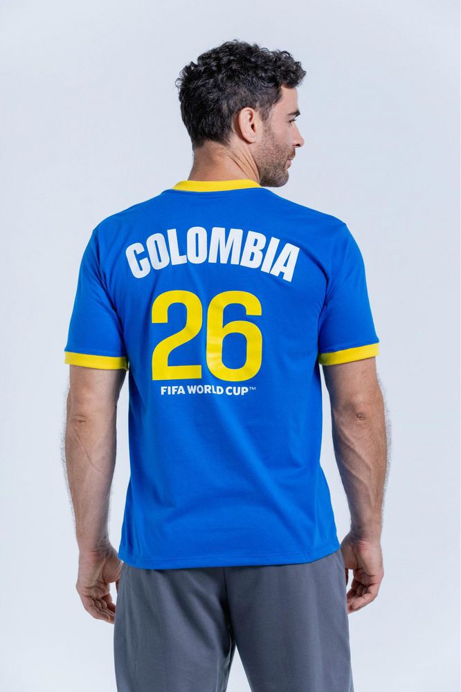 Camiseta Colombia FIFA