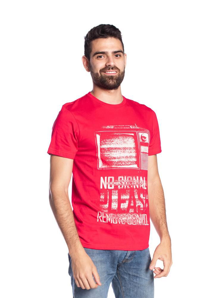 Camiseta Manga corta Regular fit PEOPLE