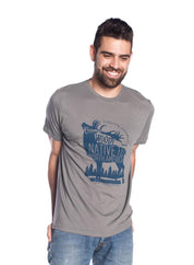 Camiseta Manga corta Regular fit PEOPLE