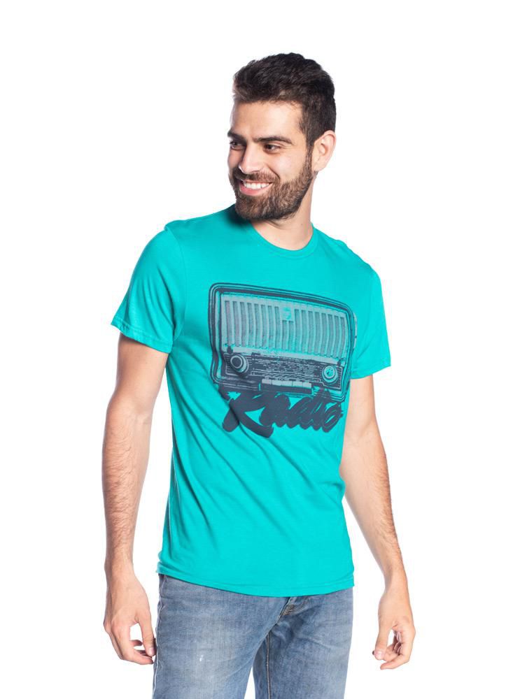 Camiseta Manga corta Regular fit PEOPLE