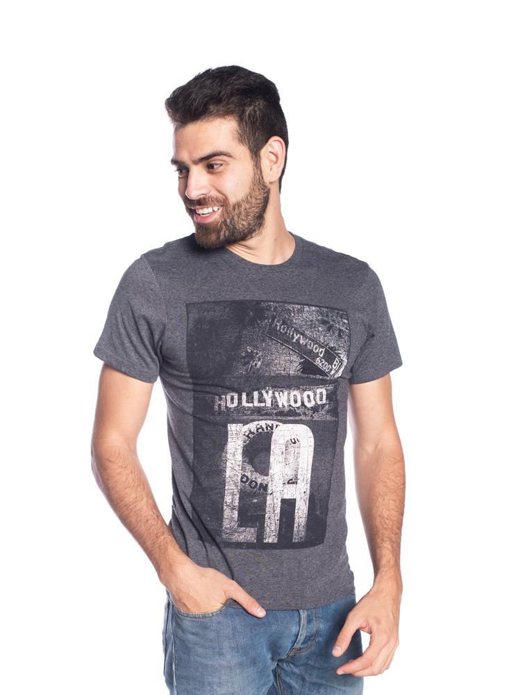 Camiseta Manga corta Regular fit PEOPLE