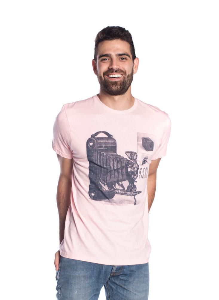 Camiseta Manga corta Regular fit PEOPLE
