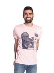 Camiseta Manga corta Regular fit PEOPLE