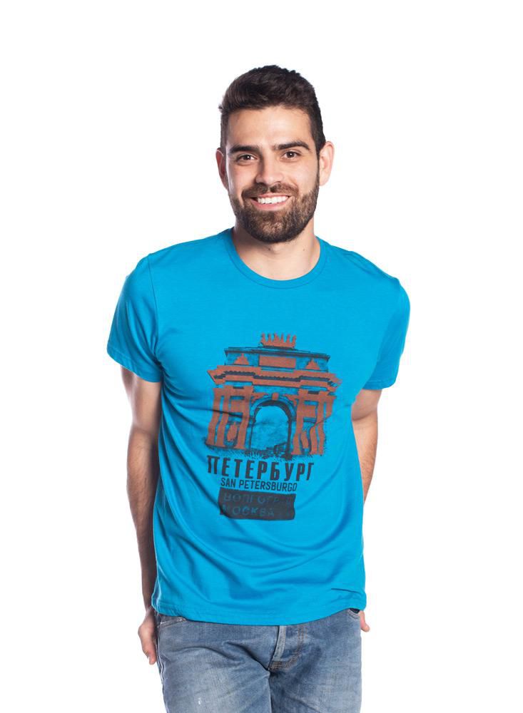 Camiseta Manga corta Regular fit PEOPLE