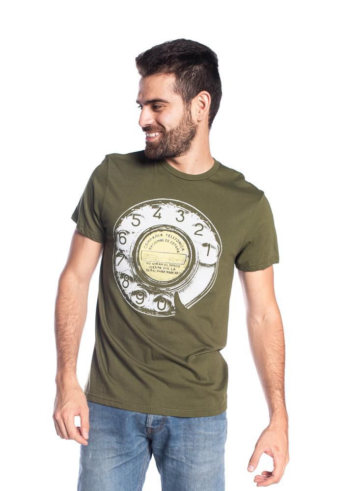 Camiseta Manga corta Regular fit PEOPLE