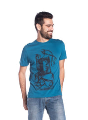 Camiseta Manga corta Regular fit PEOPLE