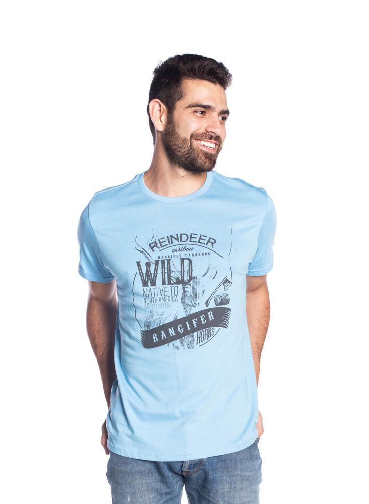 Camiseta Manga corta Regular fit PEOPLE