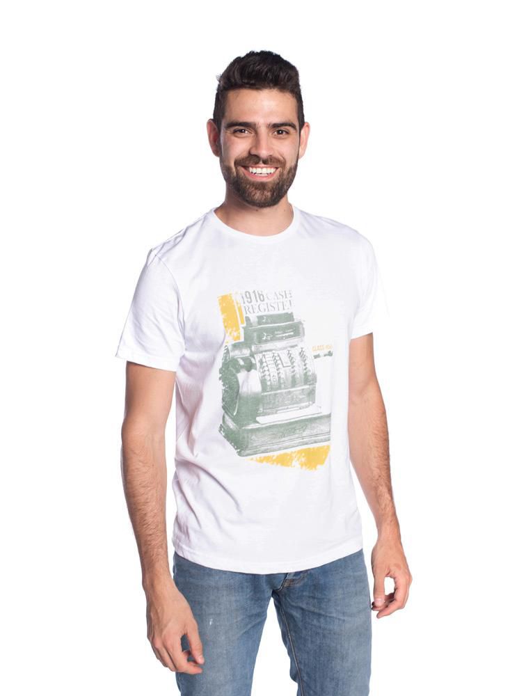 Camiseta Manga corta Regular fit PEOPLE