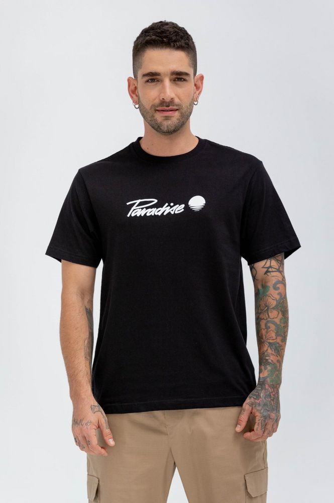 Camiseta Manga corta Regular fit PEOPLE