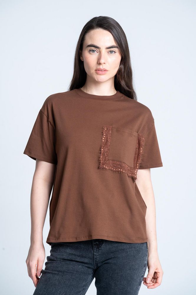 Camiseta Encaje ARKITECT