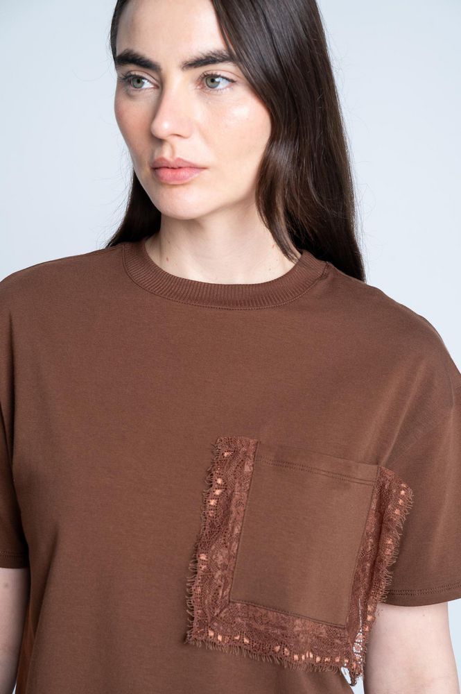 Camiseta Encaje ARKITECT