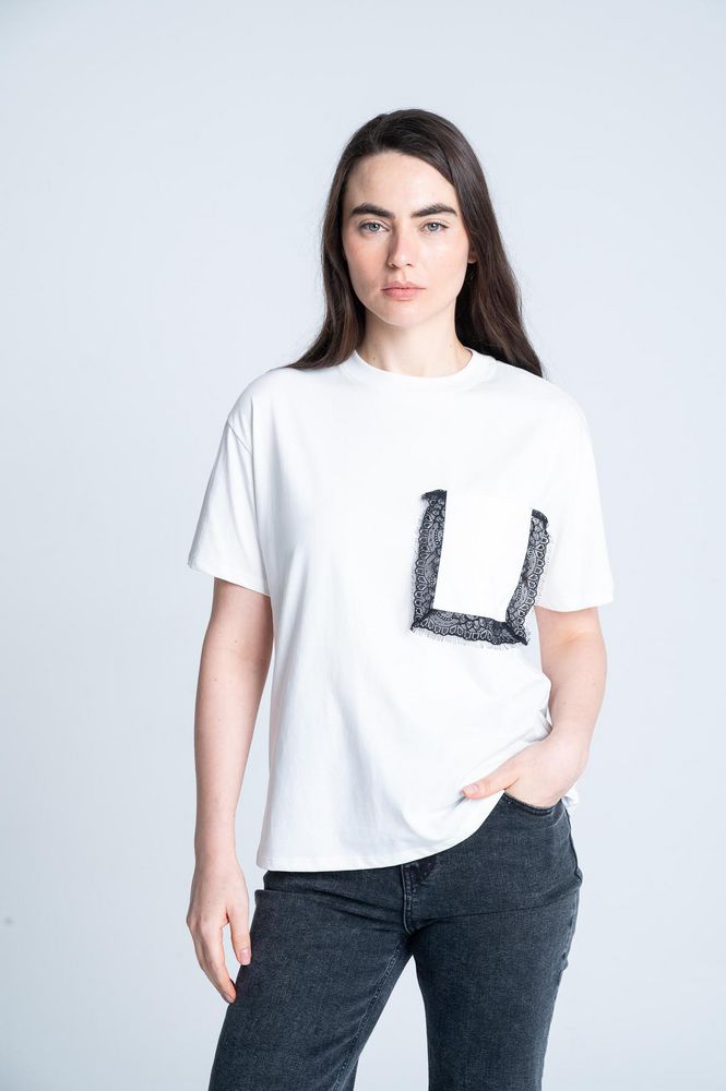 Camiseta Encaje ARKITECT