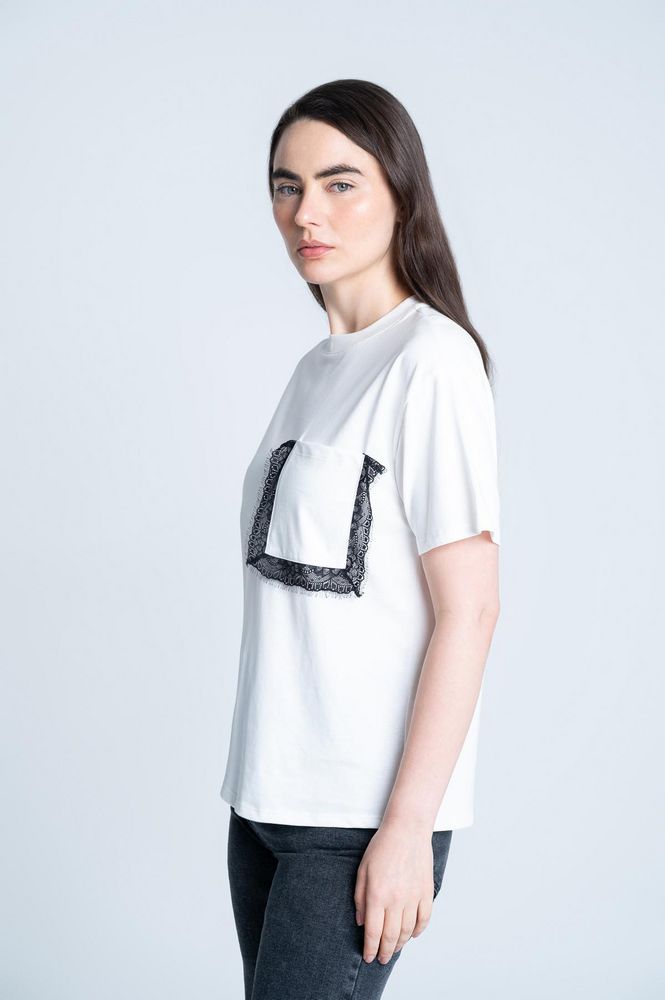 Camiseta Encaje ARKITECT