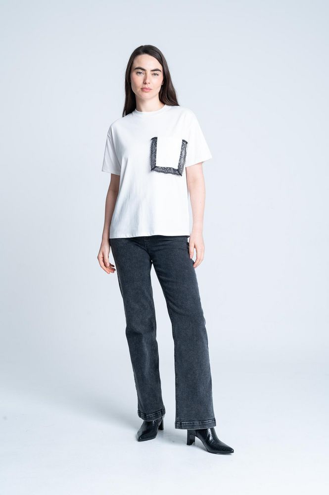 Camiseta Encaje ARKITECT