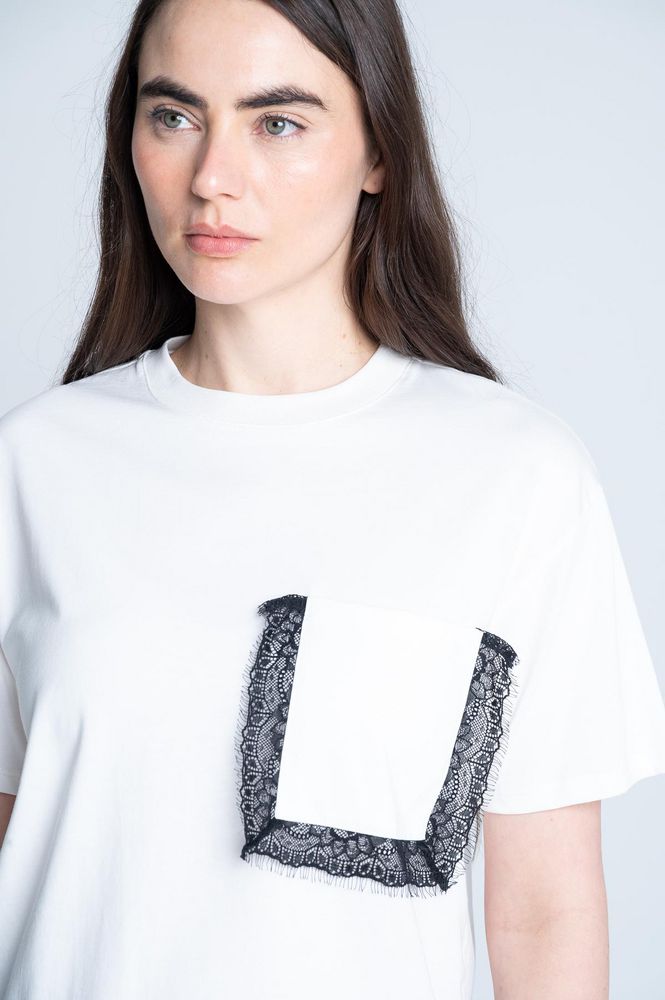 Camiseta Encaje ARKITECT